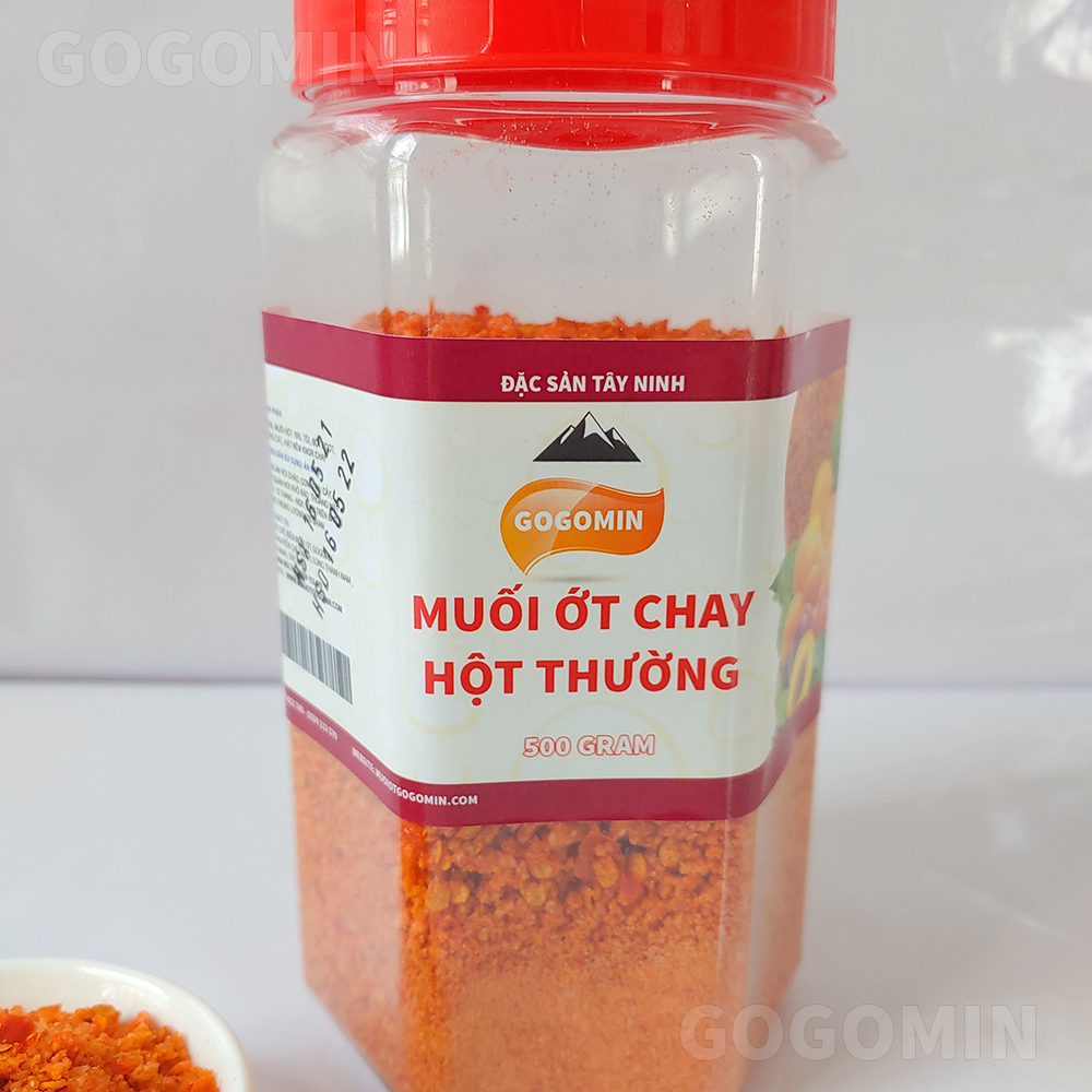 Muối Ớt Chay Hột Thường - GoGoMin