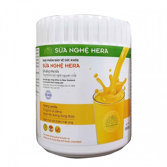 Sữa Nghệ Hera 100gr [CHÍNH HÃNG]