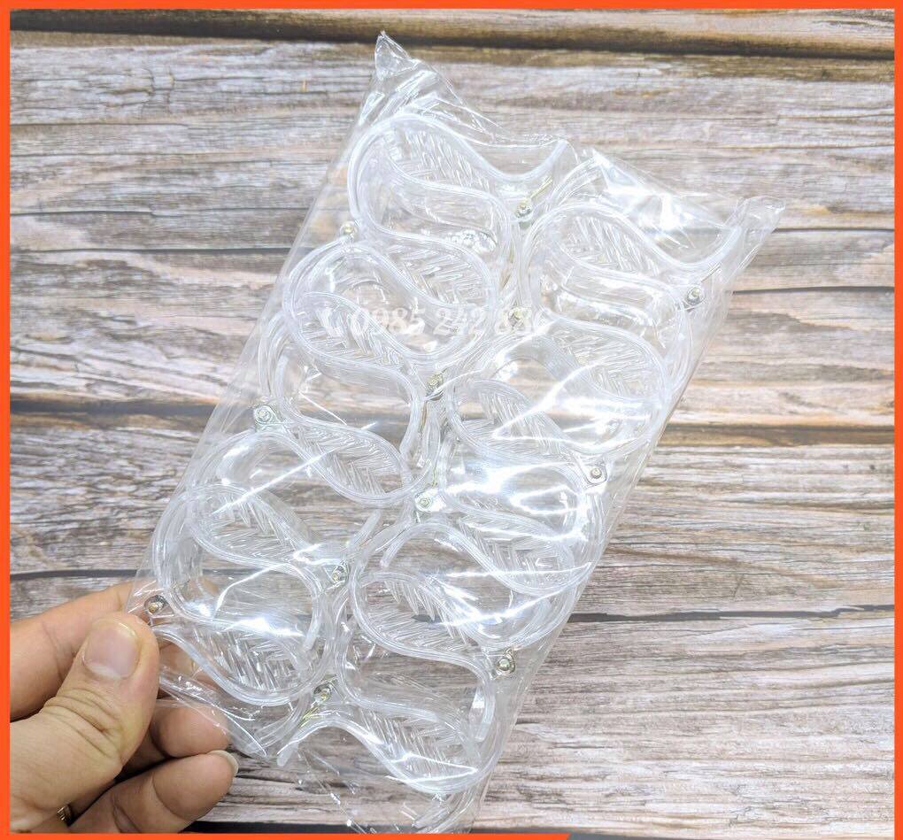 SET 12 KẸP TÓC CÀNG CUA TRONG SUỐT (COMBO 12 Chiếc)