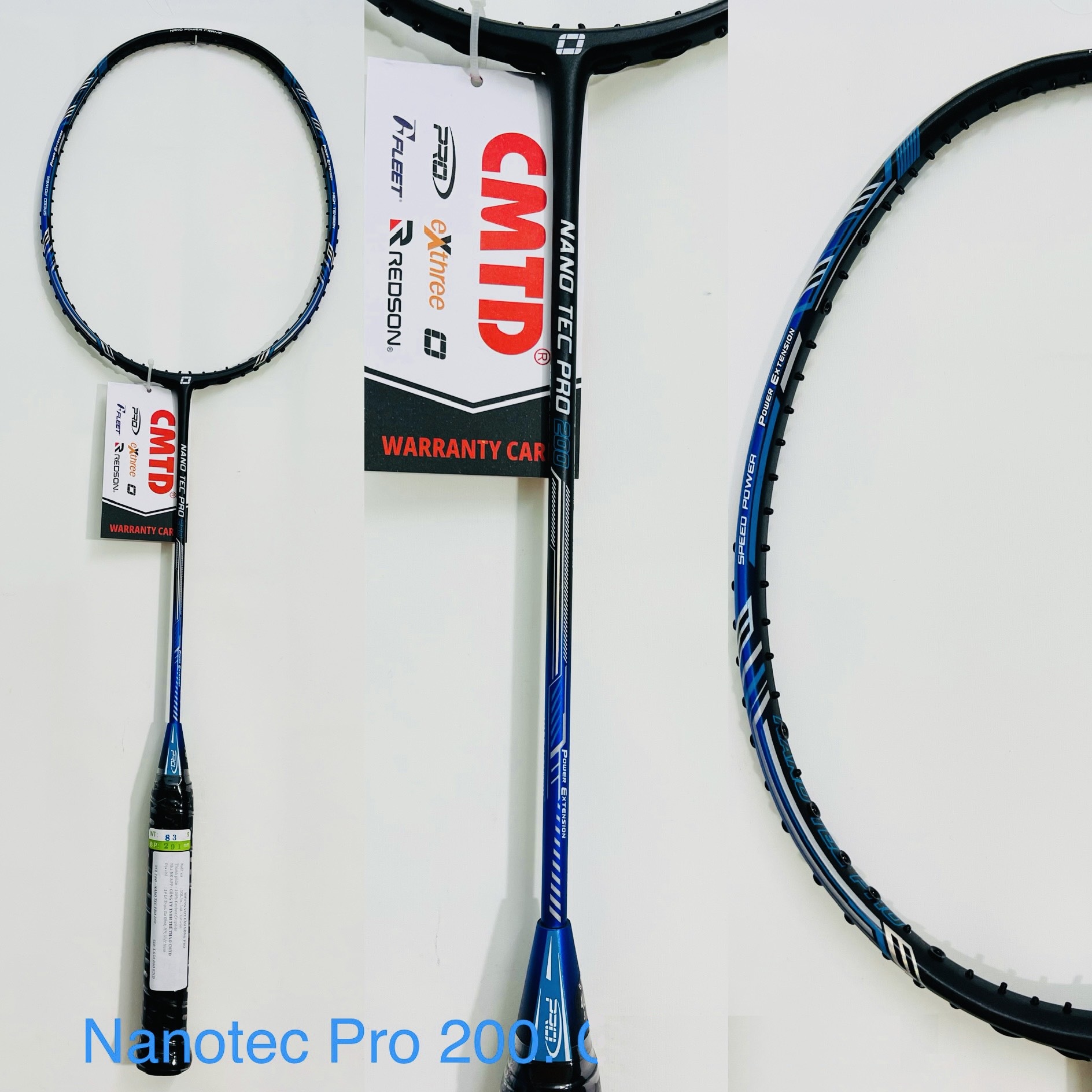 Vợt cầu lông Pro Thunder 502 (Chính hãng)