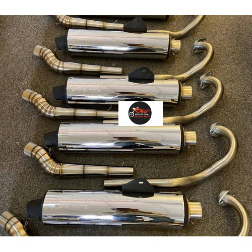 pô CBR cổ 2 khúc gắn exciter 150,mx king