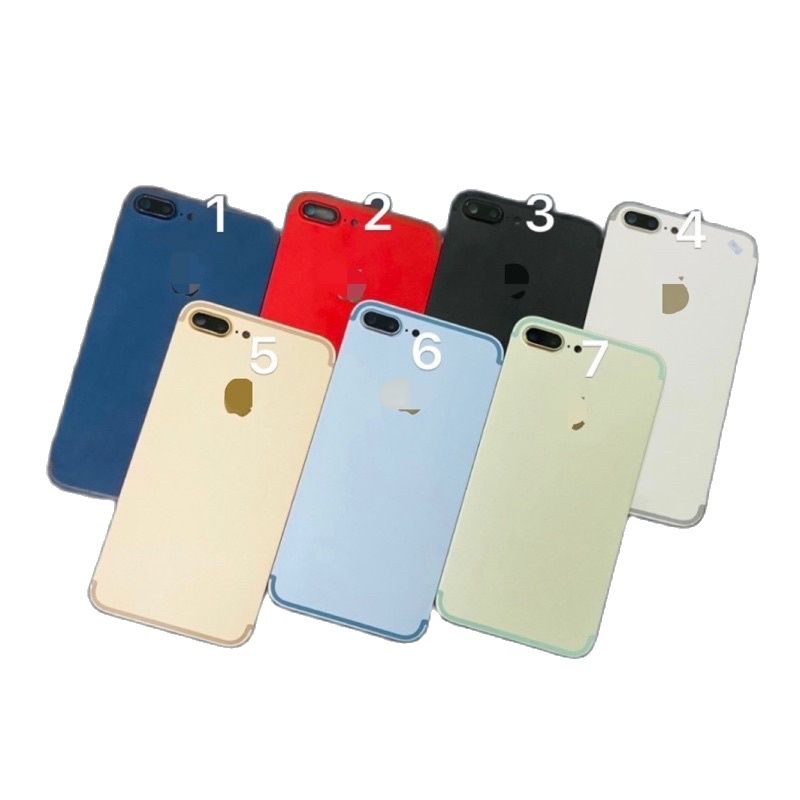 Vỏ sườn thay thế dành cho 7plus cạnh viền vuông