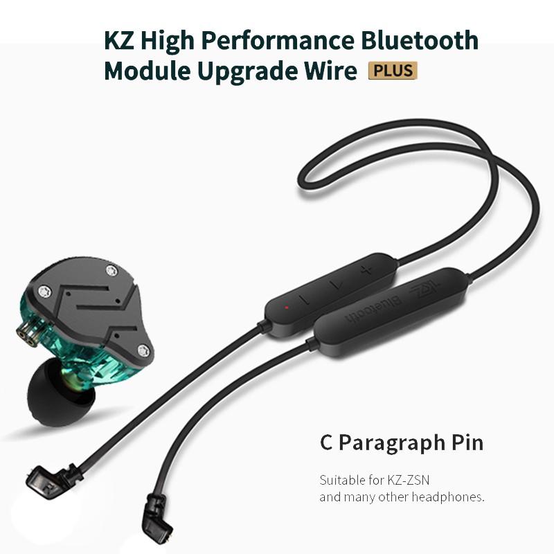 [HCM]Cáp bluetooth  KZ APTX chống nước thế hệ mới