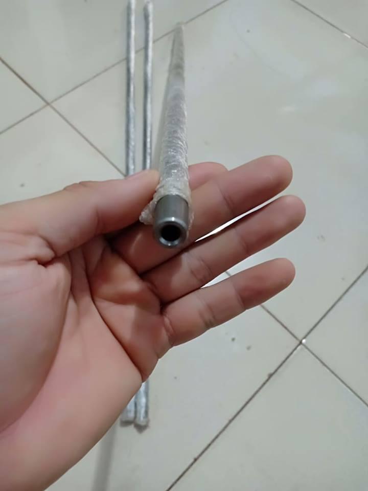 trục con lăn thép trắng lỗ 8.05mm phi 16 (anh em bấm vô chọn độ dài muốn mua nhé)