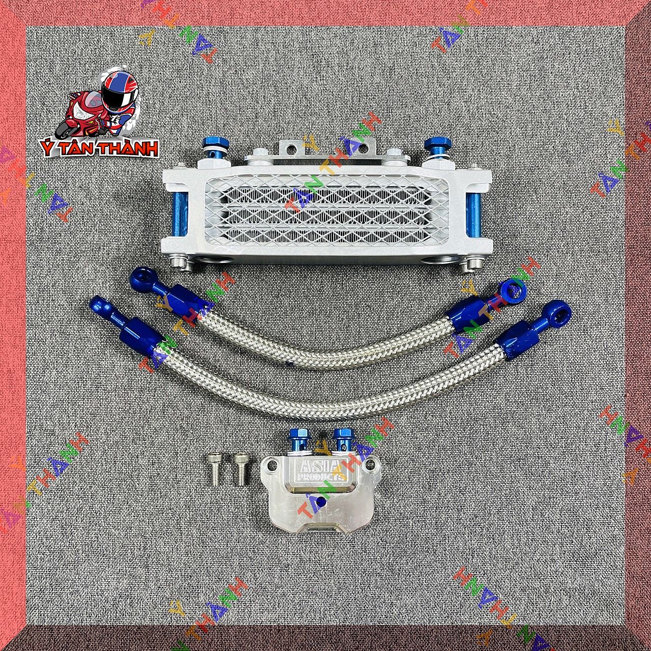 Két nhớt lưới chế cho xe wave,dream 100 MS27