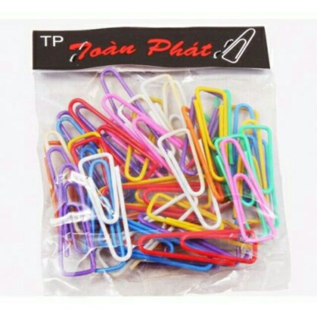 [HCM]Ghim kẹp giấy màu