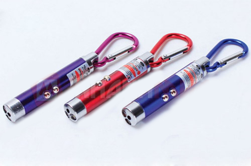 (GIÁ SỐC) Đèn LASER 3 Chức Năng soi tiền giả - (Kèm Móc Khóa)