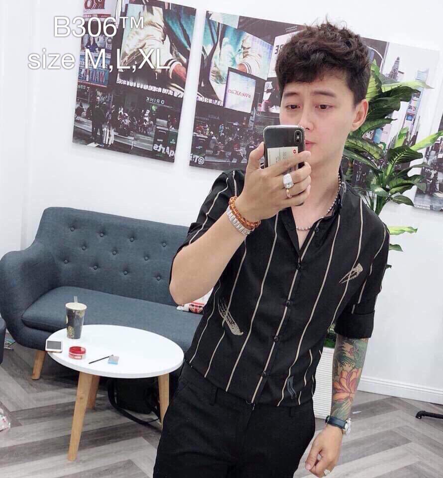 [HCM]áo sơ mi nam cao cấp quảng châu