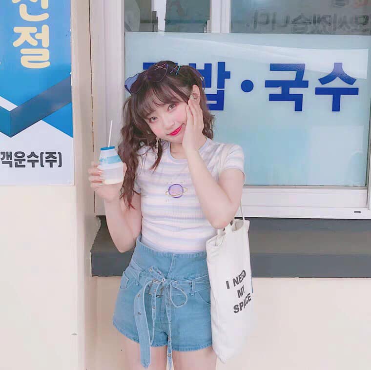 Áo croptop nữ SỌC MÀU cực hot