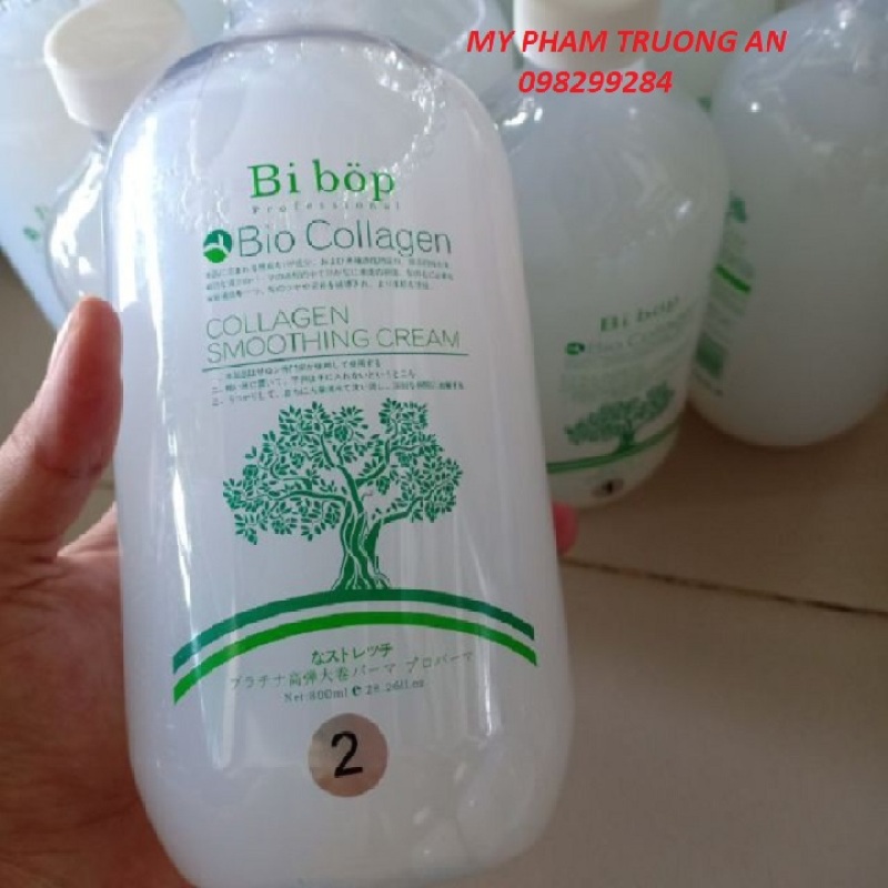 Uốn Lạnh Bibop chai số 1 nhập khẩu