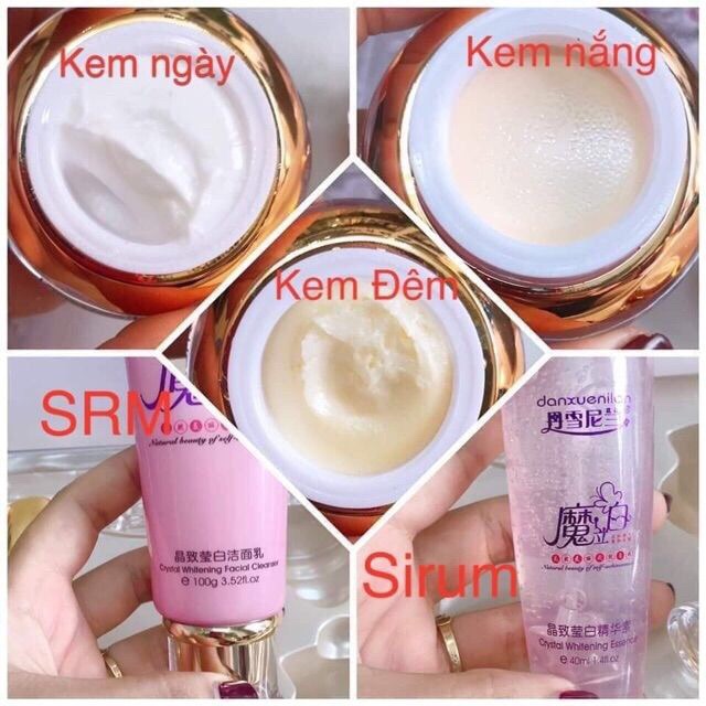 (Chính hãng 100%) Bộ kem Hoàng cung Hồng Hàn Quốc siêu trắng da