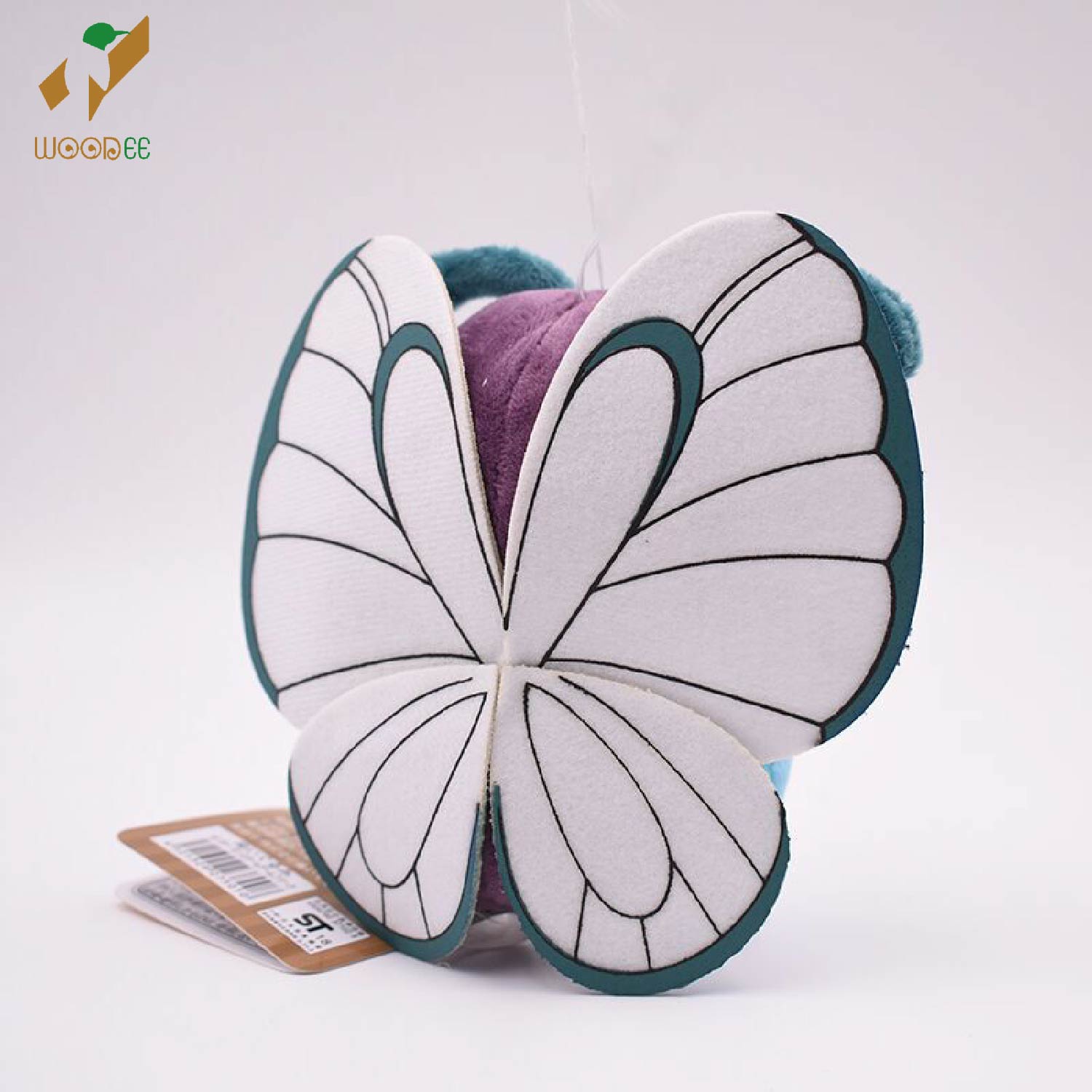 Gấu bông pokemon bướm Butterfree 15cm