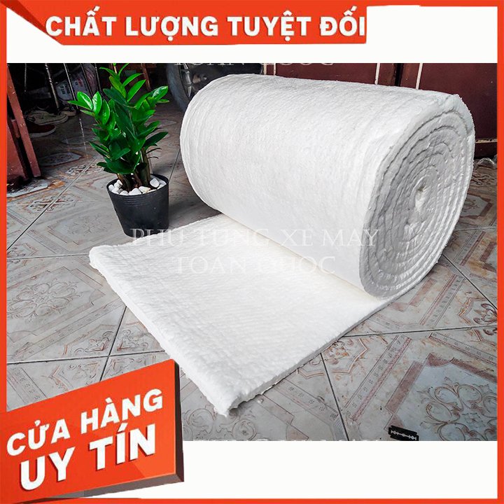 Bông Gốm Ceramic Chịu Nhiệt