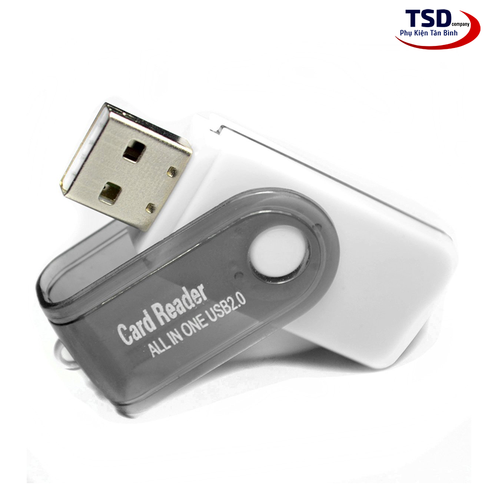 Đồ Đọc Thẻ Nhớ Xoay Đa Năng