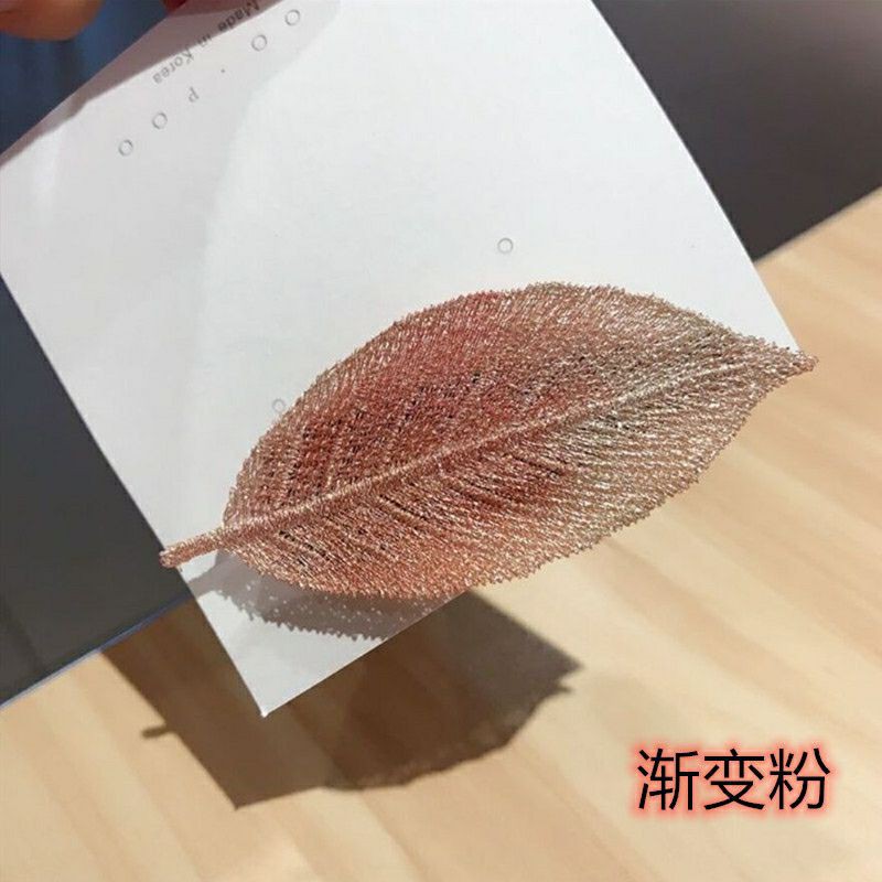 kẹp tóc hình chiếc lá