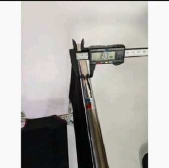 Ghế xếp inox Phi 19 lưng thấp
