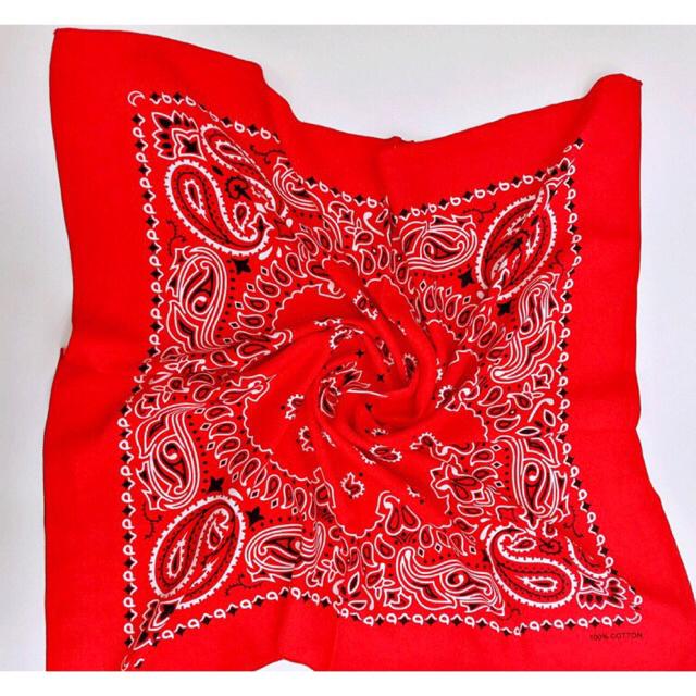 [HCM]Khăn bandana loại dày size 60x60cm