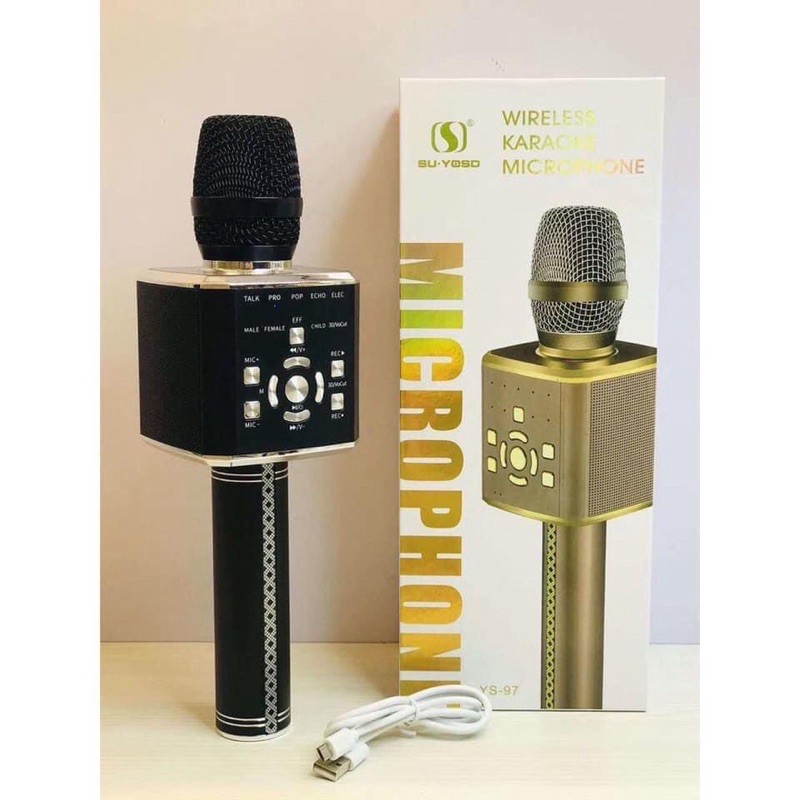 Mirco bluetooth karaoke ys-97 ♥️