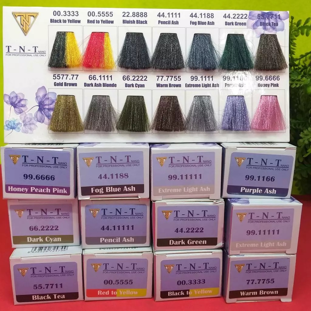 Kem nhuộm tóc TNT Nano Plus