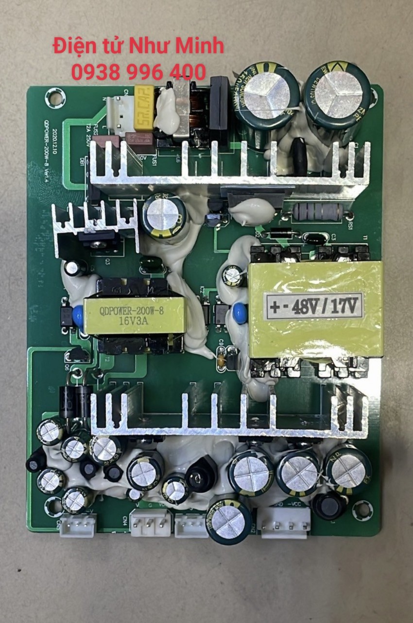 Mạch Nguồn Loa Kéo 48v-17v