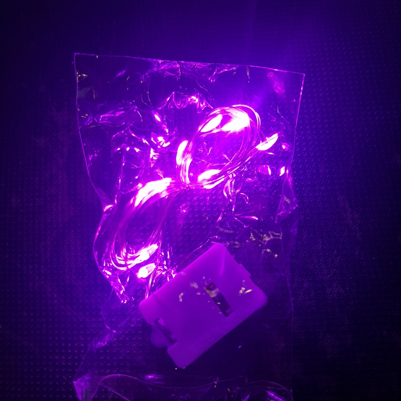 Đèn led đom đóm fairylight có sẵn pin SP301