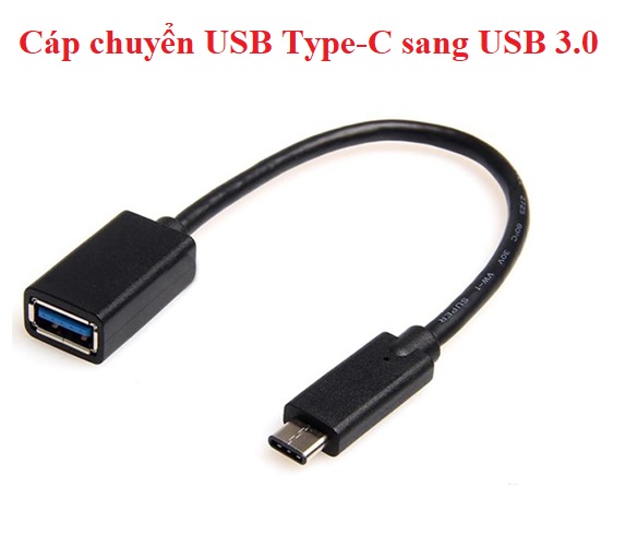 Cáp chuyển USB Type-C sang USB 3.0 âm