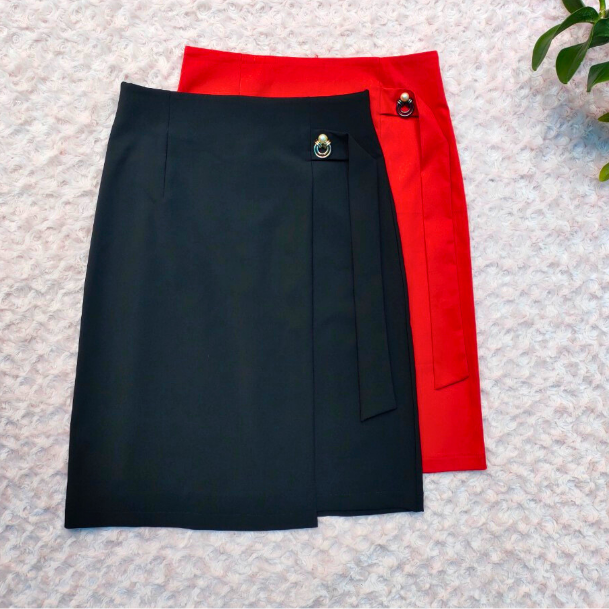 Chân Váy Nữ Dáng Dài - VananhShop CV0007