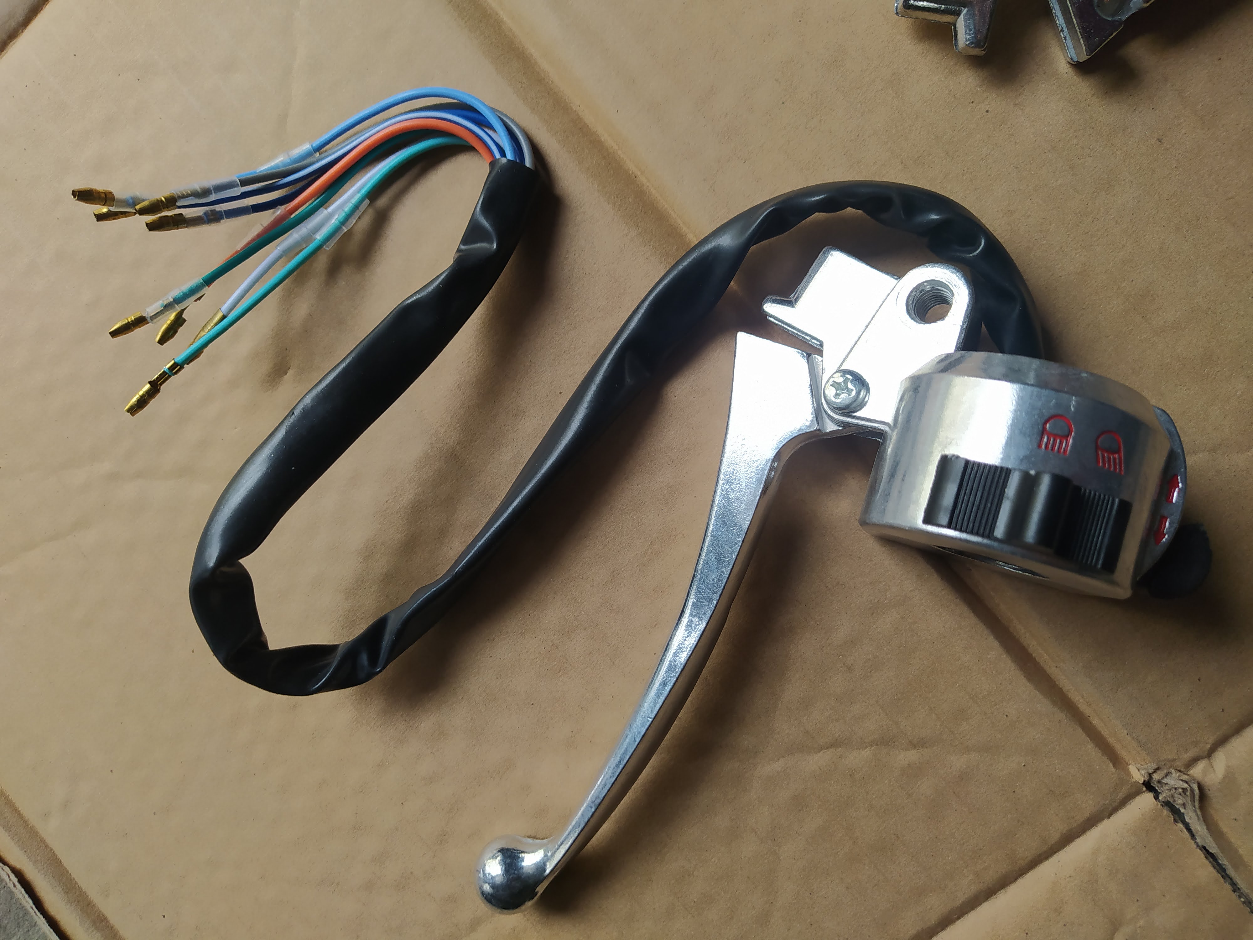 cùm công tắc xe honda 67, 68, cd , cl