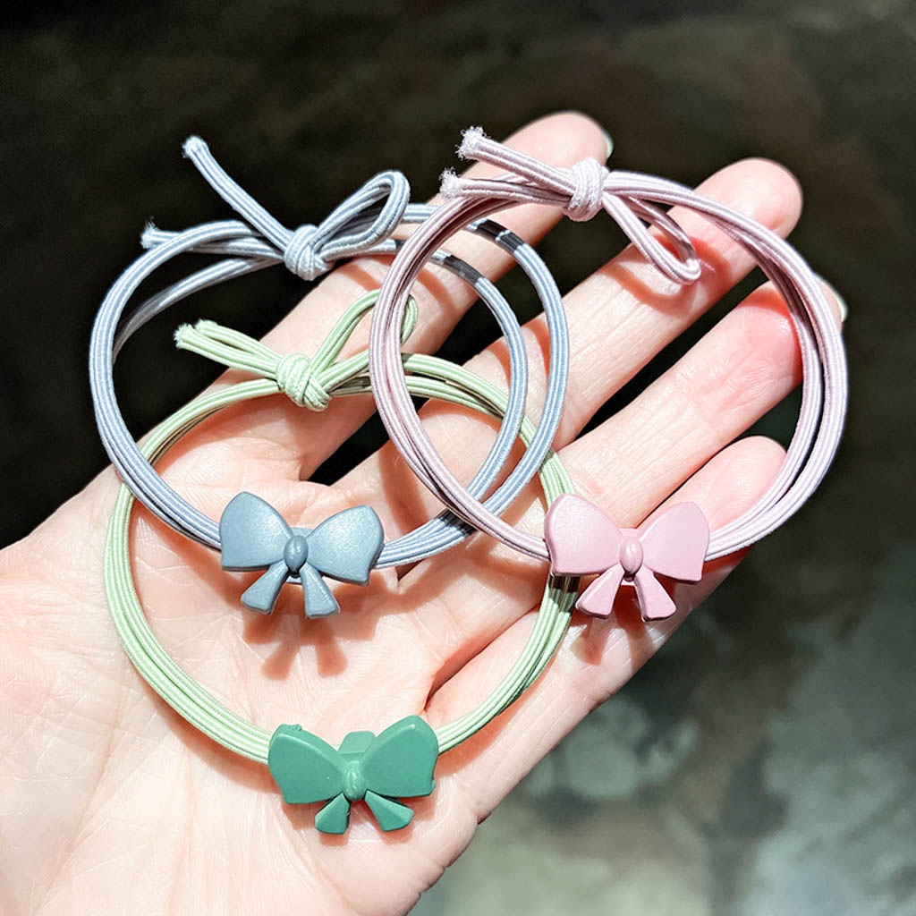 Dây Buộc Tóc Phong Cách  Hình Nơ Dễ Thương Buta Ct33