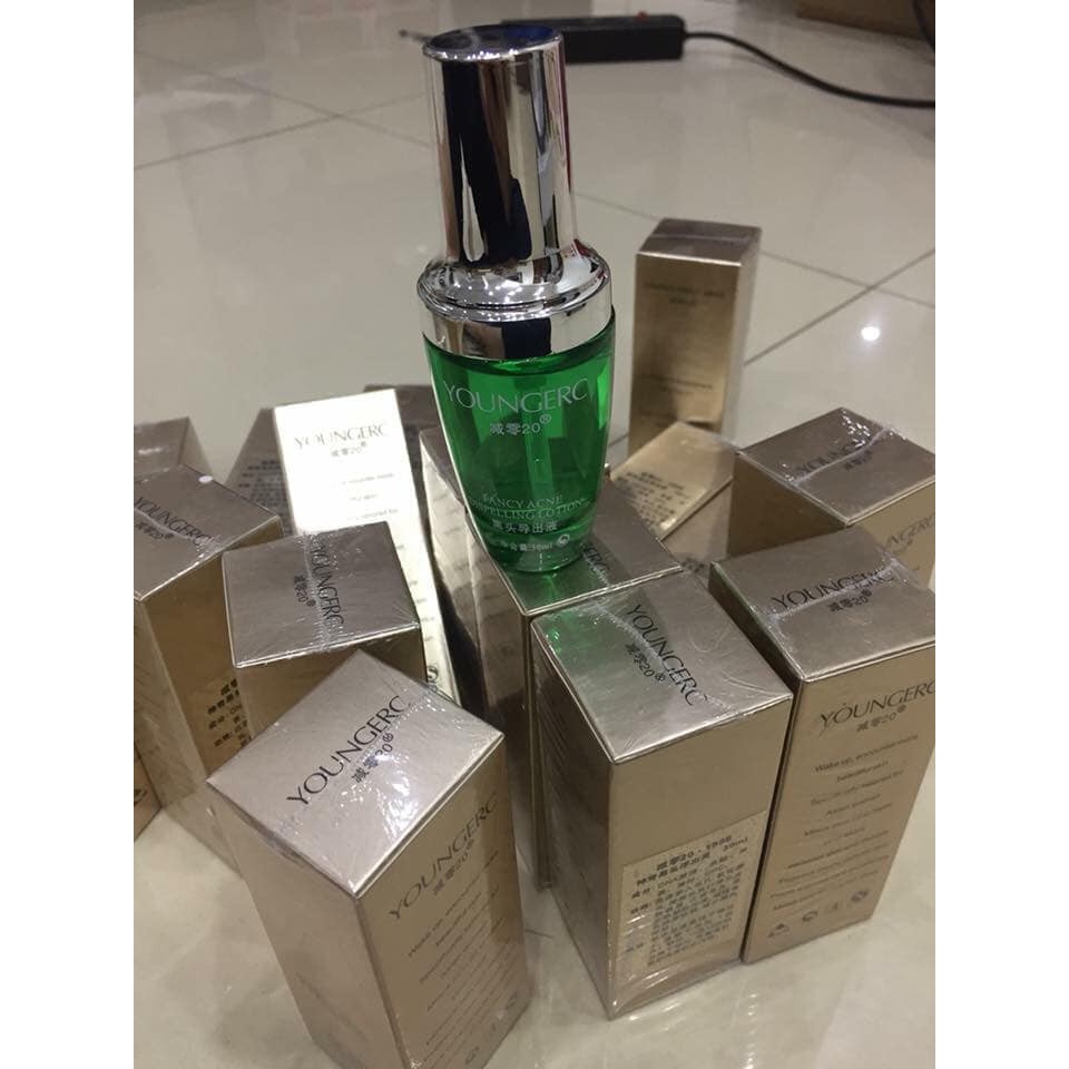 Ủ mụn đầu đen, mụn cám YOUNGER