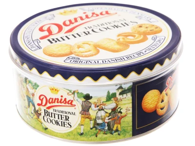Bánh quy bơ Danisa hộp 200g