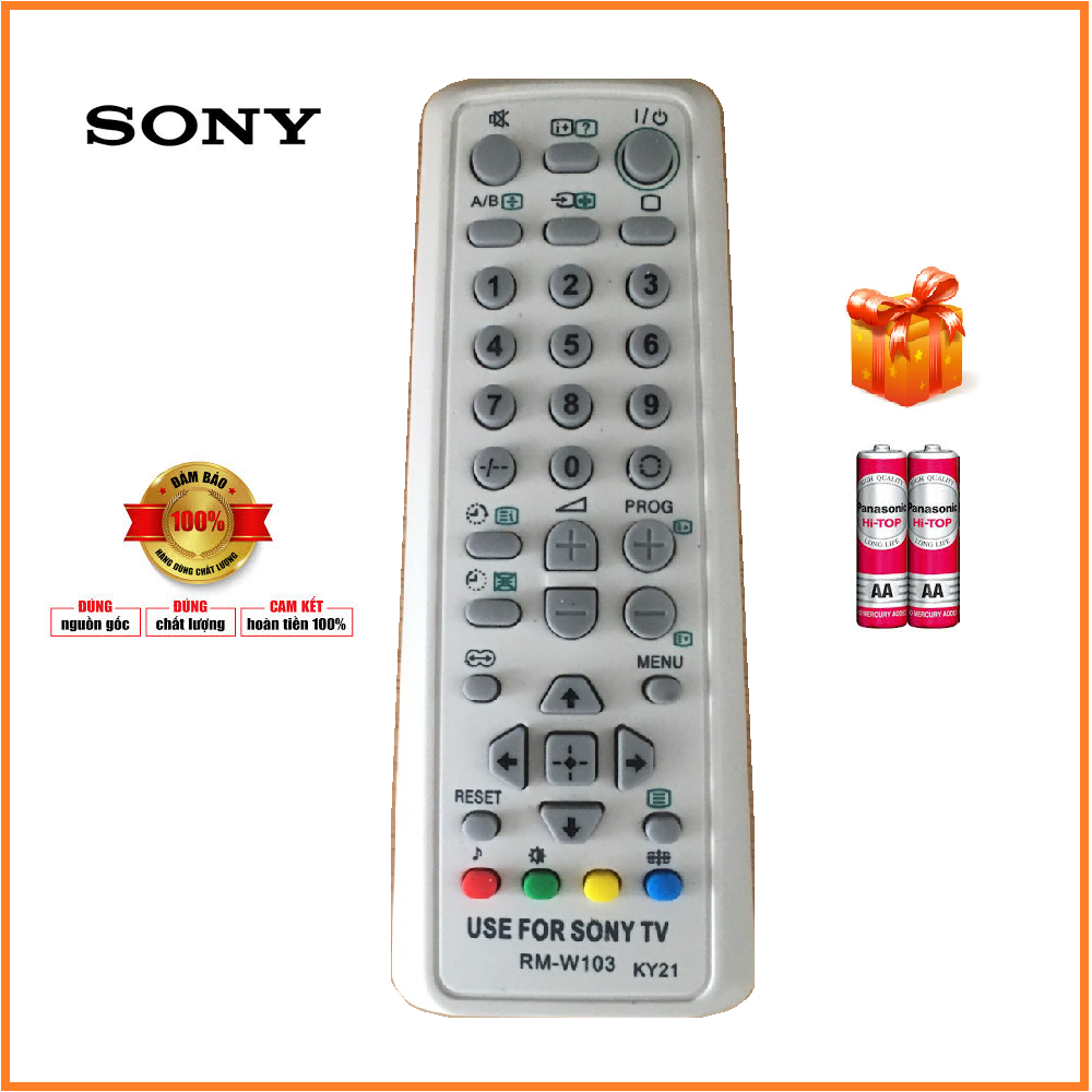 Điều Khiển Ti Vi SONY ( CRT )