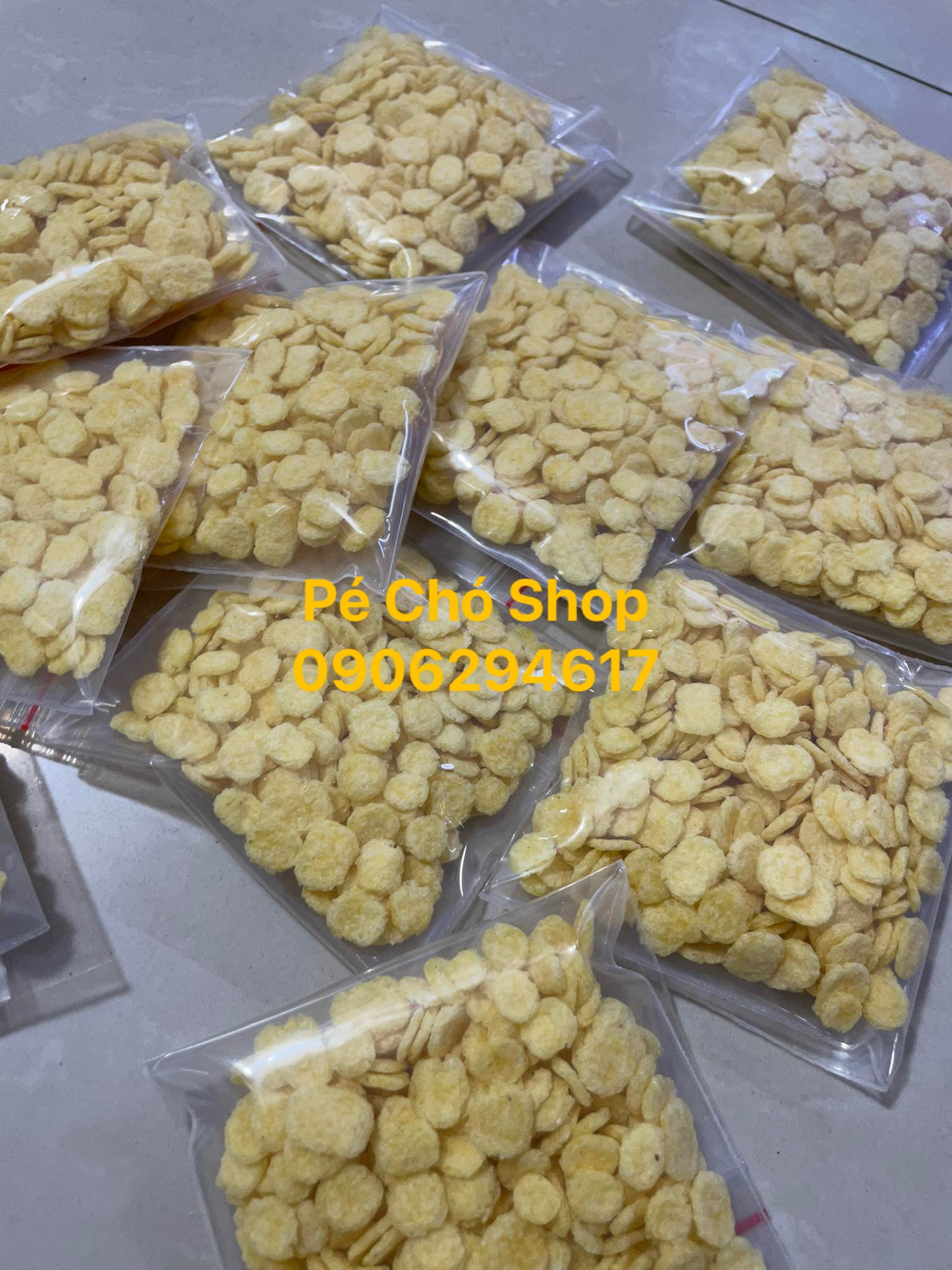 Bắp Cán dẹp (thức ăn dặm dinh dưỡng) cho hamster ,sóc bay...
