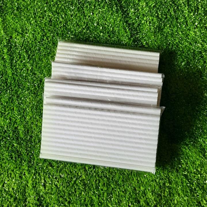 100 Ống Hút Giấy Trơn 6mm Uống Cafe, Trà, Sinh Tố