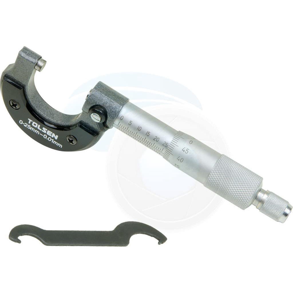 THƯỚC ĐO MICROMETER TOLSEN 35055 - HÀNG CHÍNH HÃNG