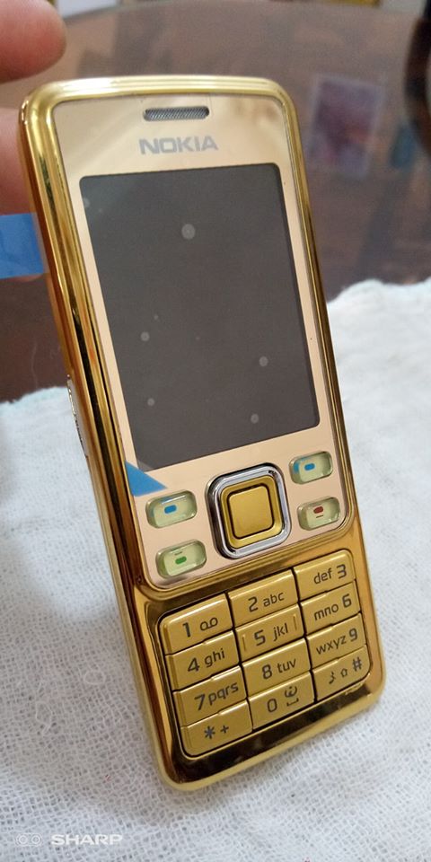 NOKIA 6300   vàng siêu bền
