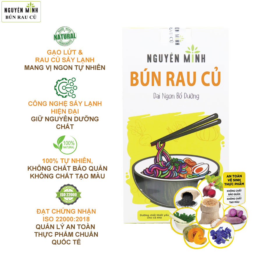 Bún rau củ Nguyên Minh