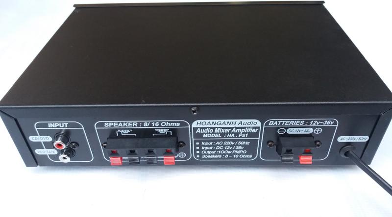 AMPLY MINI PA1 CÔNG XUẤT LỚN BẢO HÀNH 1 ĐỔI 1