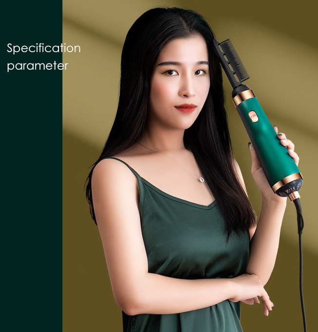 Máy Sấy Tóc đa chức năng duỗi thẳng làm xoăn cụp tóc