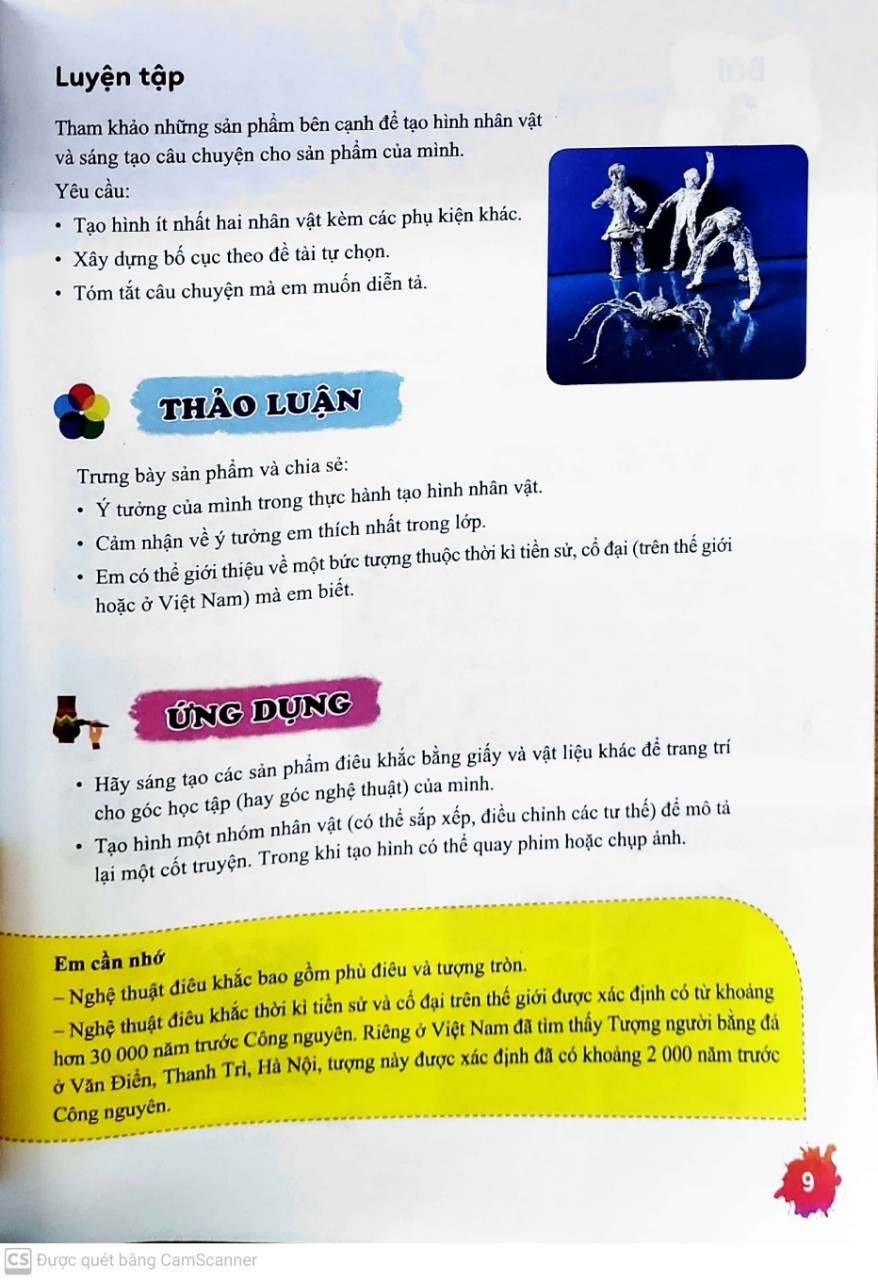 Sách - Mĩ thuật 6 - Cánh diều (bán kèm 1 tẩy)