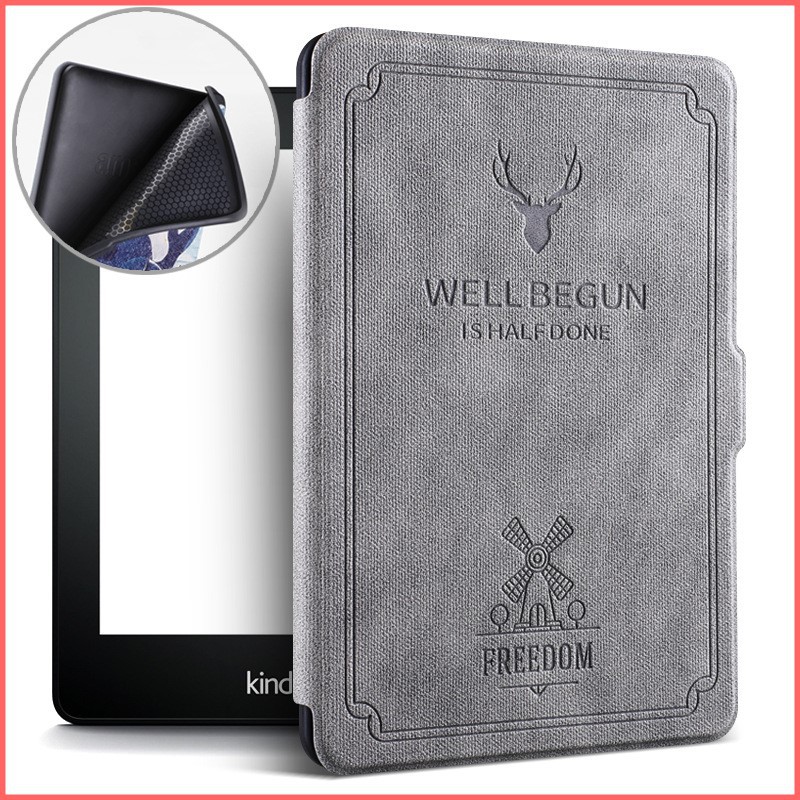Bao da máy đọc sách Kindle Paperwhite 1/2/3 (hươu)