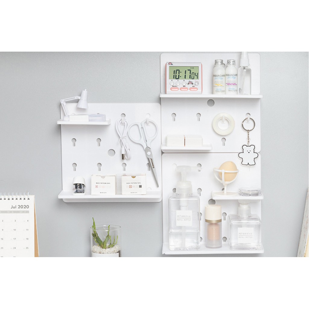 [HCM]SET 2 KỆ TREO ĐỒ CỰC KÌ CUTE