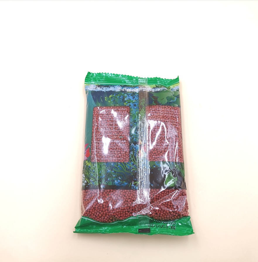 Cám Shanghai hạt nhỏ dành cho cá (gói 100g)