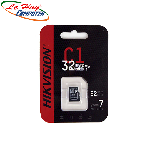 Thẻ nhớ micro sd hikvision 32gb hs-tf-c1/32g