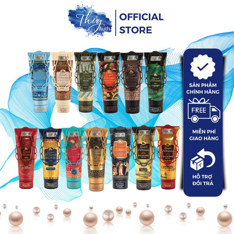 Sữa Tắm Nước Hoa Tuýp Tesori D’Oriente 250ml