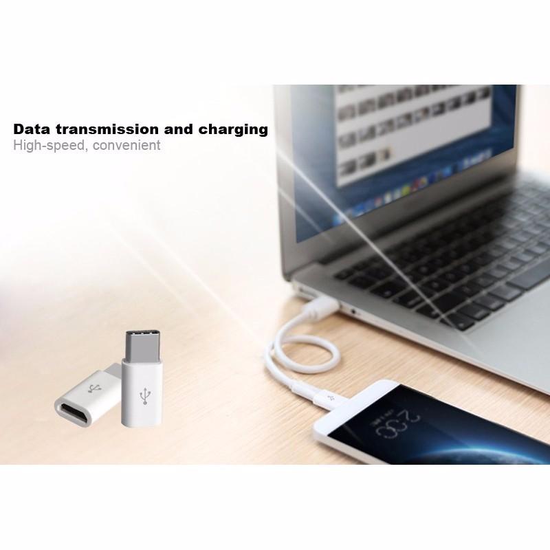 [HCM]Đầu chuyển đổi Micro USB sang USB Type C