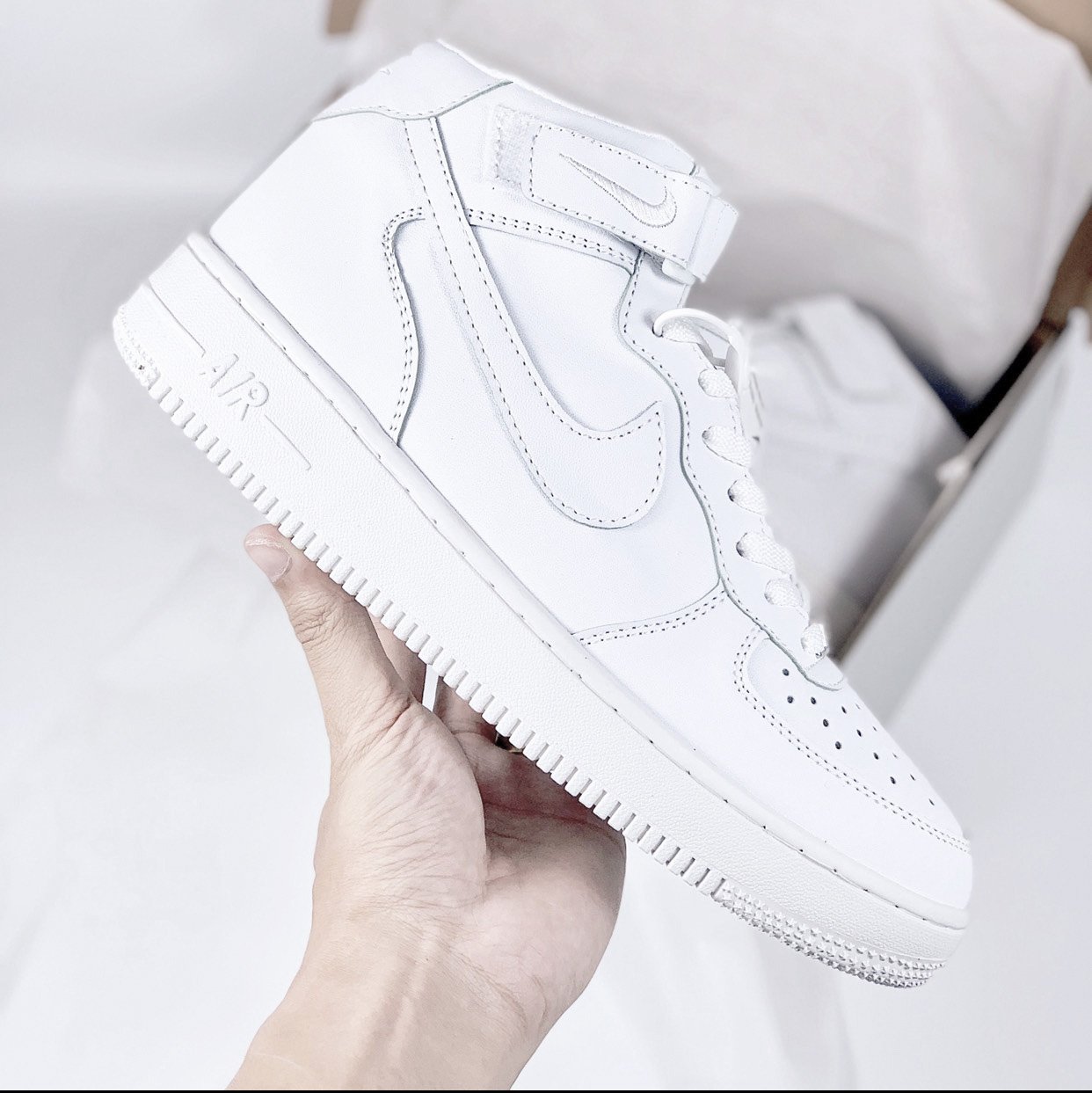 Giày Nike Air Force 1 cổ Cao/Thấp FULL BILL + BOX + QUÀ TẶNG