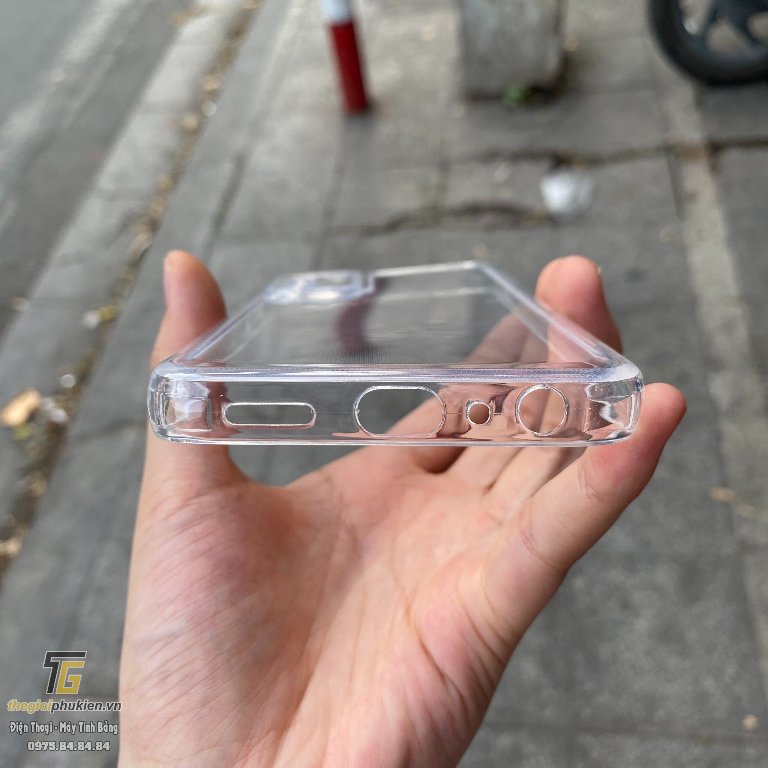 Ốp lưng silicon dẻo trong suốt SamSung Galaxy A05s