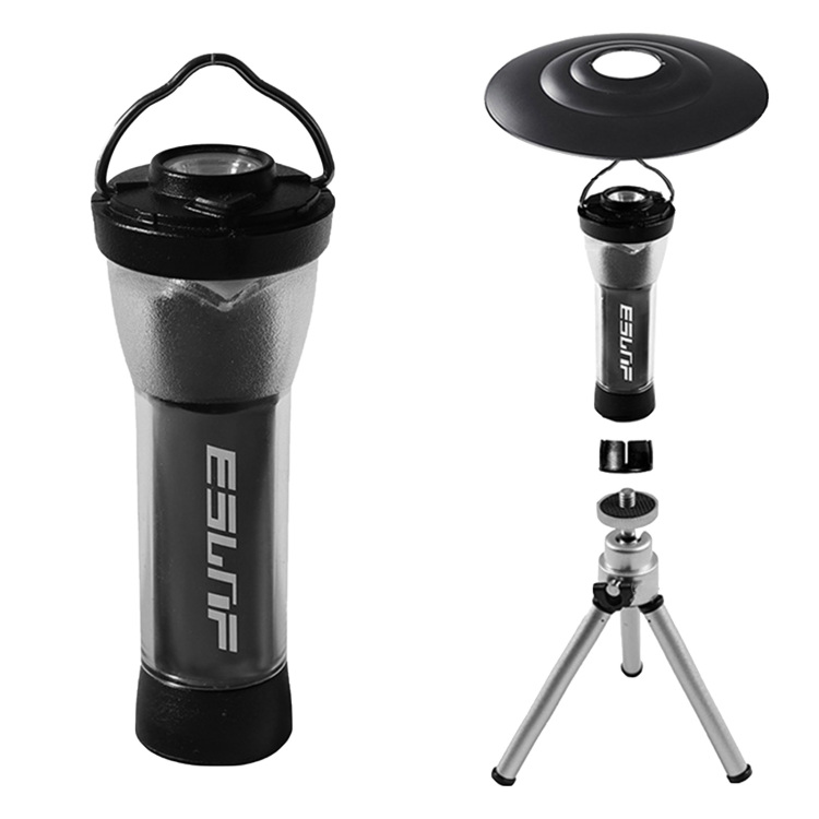 LED Flashlight Rechargeable Camping Flashlight and Light Battery Powered 3 Light Modes Work Light Lamp Survival Tools Camping Supplies judicious