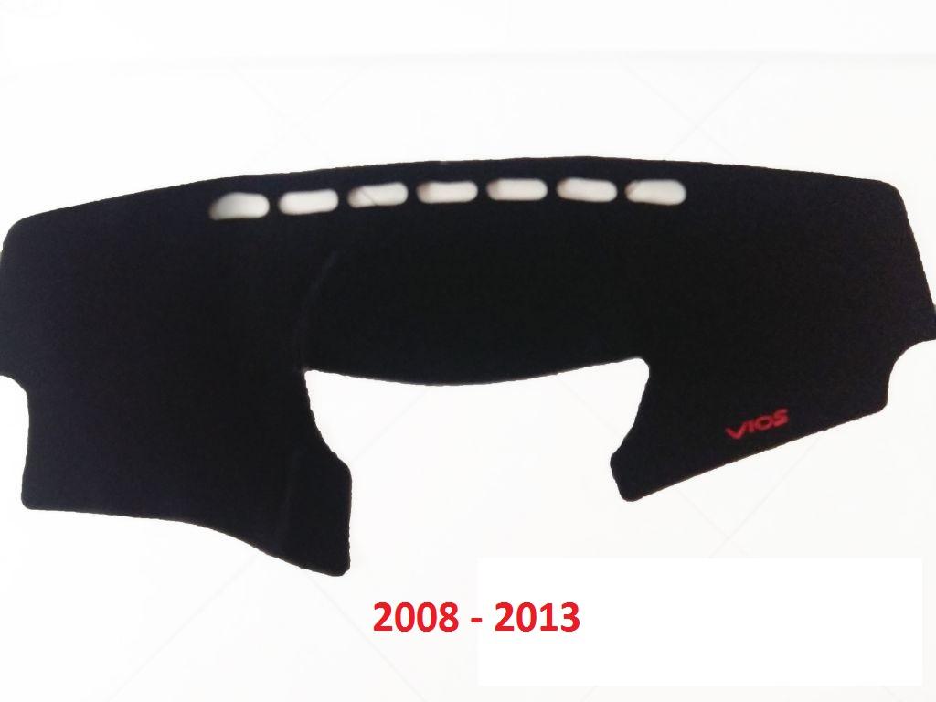Thảm chống nắng taplo vios chất liệu nỉ  ( 2008 - 2013 )